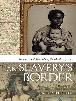 cover image of On Slavery's Border